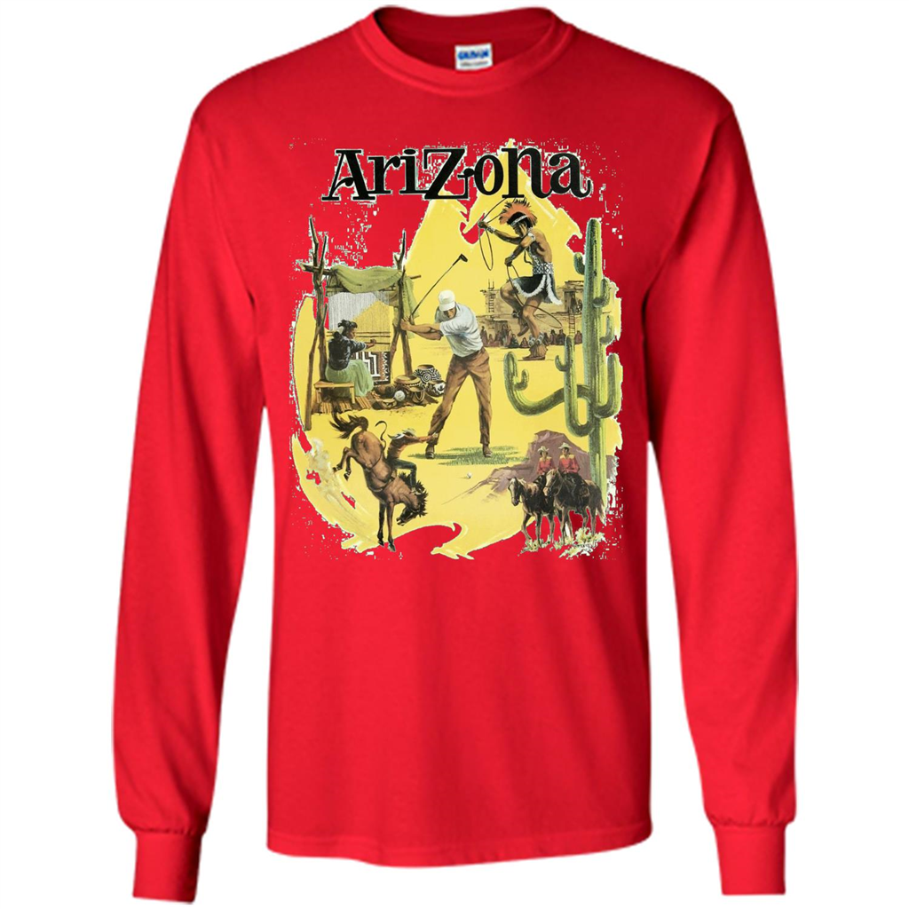Arizona- T-shirt Red