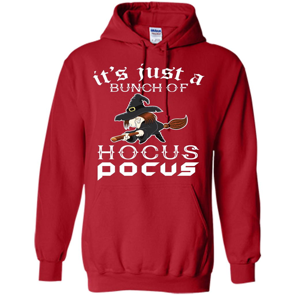 Movie T-shirt It’s Just A Bunch Of Hocus Pocus Red