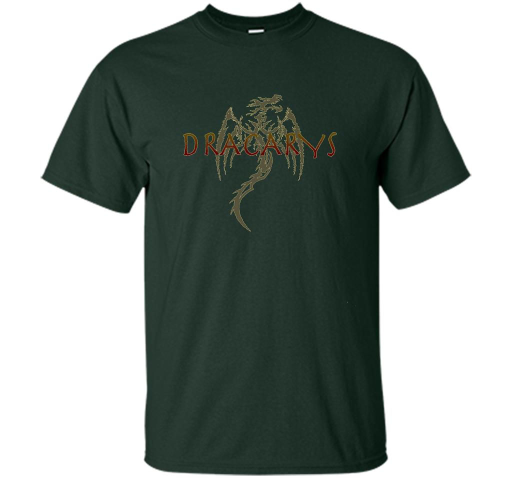 Dracarys T-shirt Forest Green