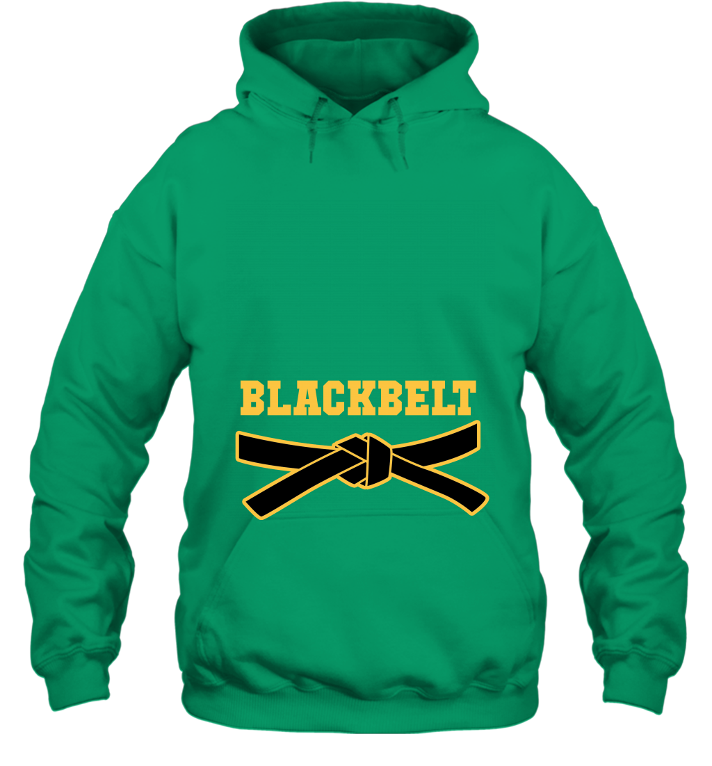 Black Belt Shirt Hoodie Hoodie Irish