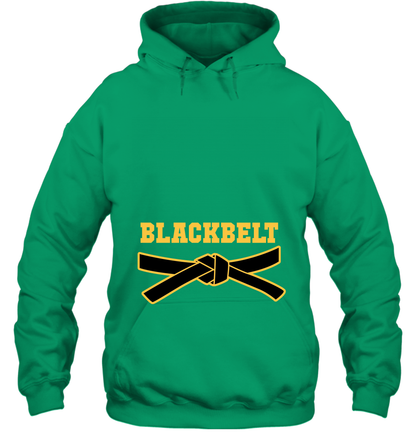 Black Belt Shirt Hoodie Hoodie Irish