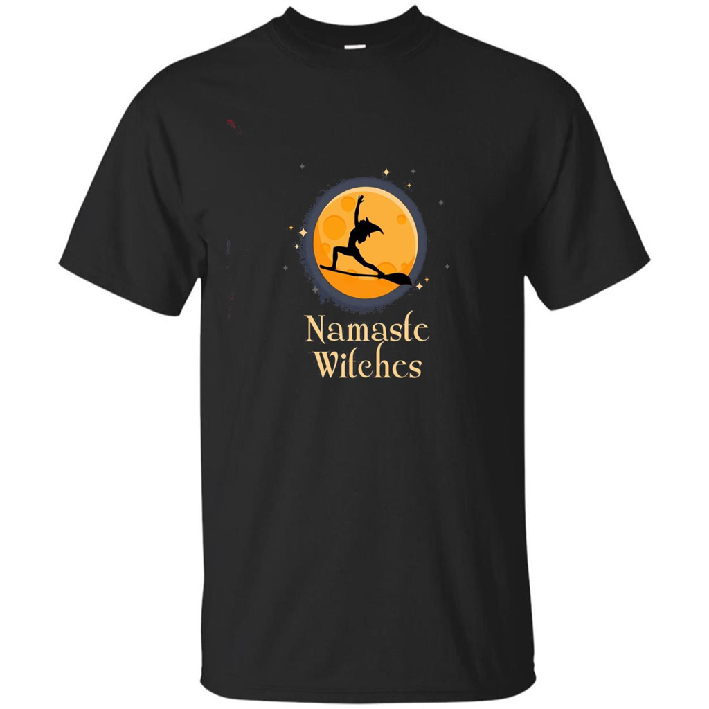 Funny Namaste Witches T-shirt Halloween Yoga Gift For Her Royal