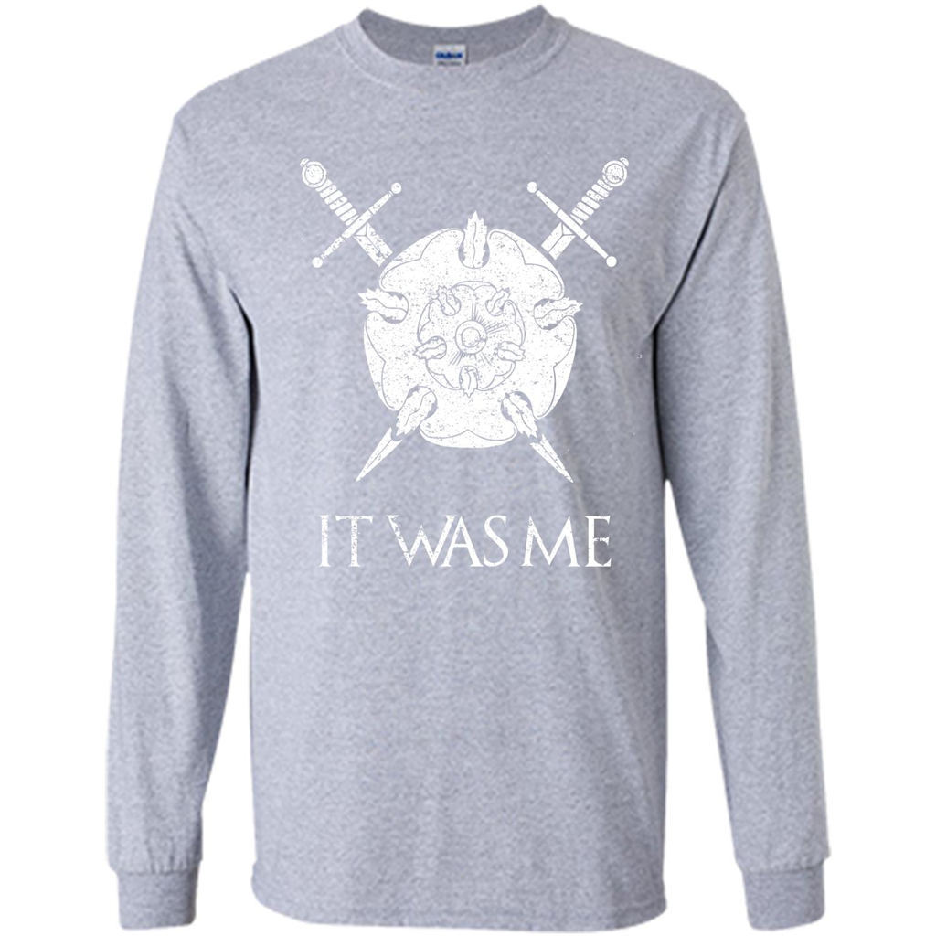Film Lover T-shirt It Was Me T-shirt Sport Grey