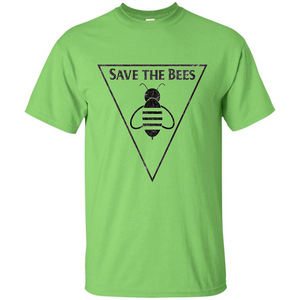 Save The Bees Beekeepers Conservationist T-shirt