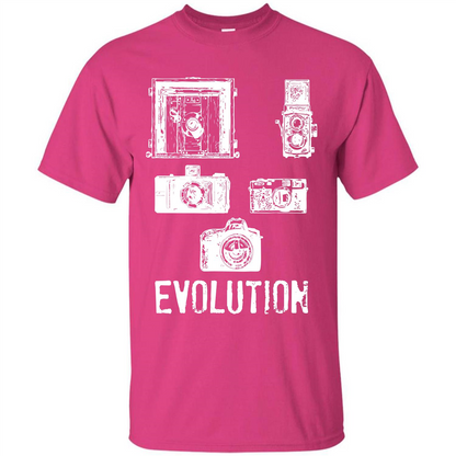 Photographer T-shirt Evolution T-shirt Heliconia