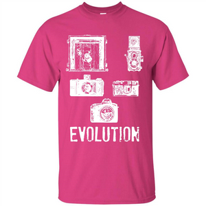 Photographer T-shirt Evolution T-shirt