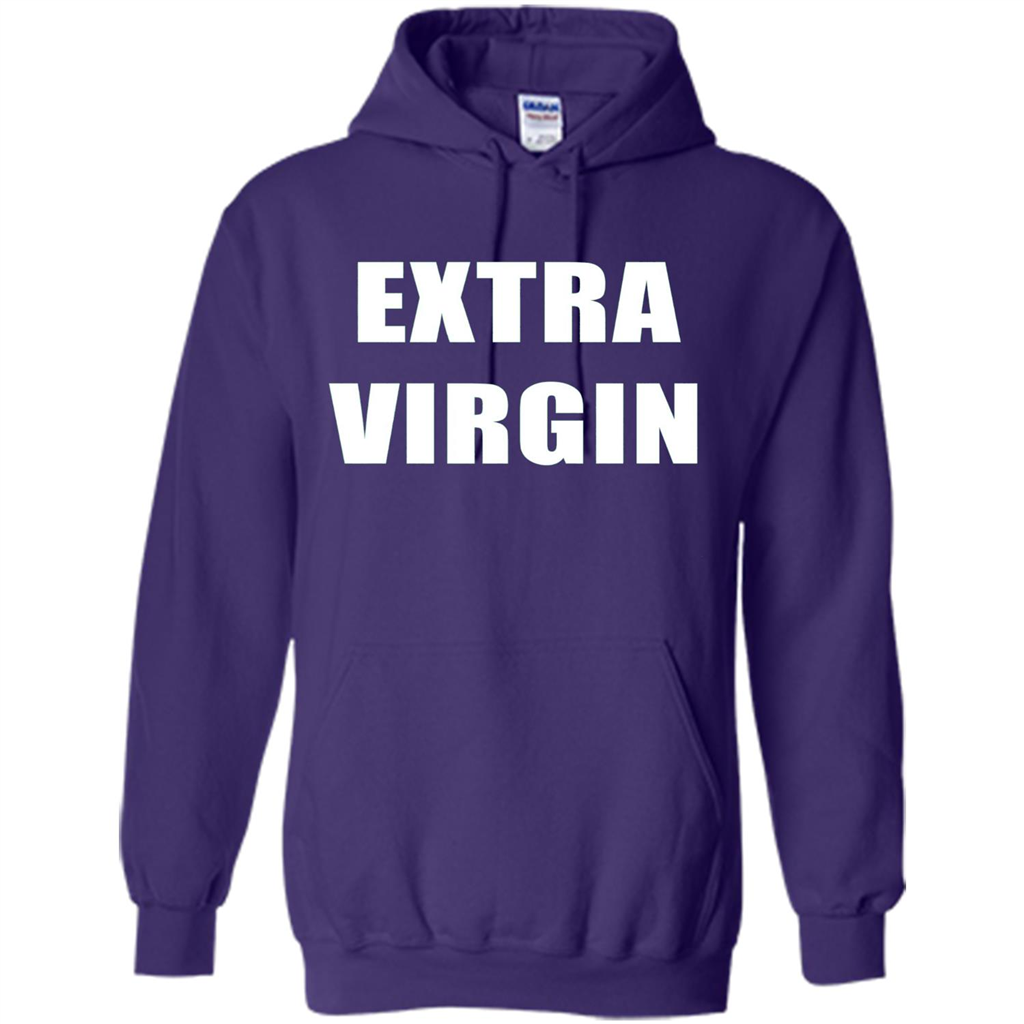 Extra Virgin T-shirt Purple