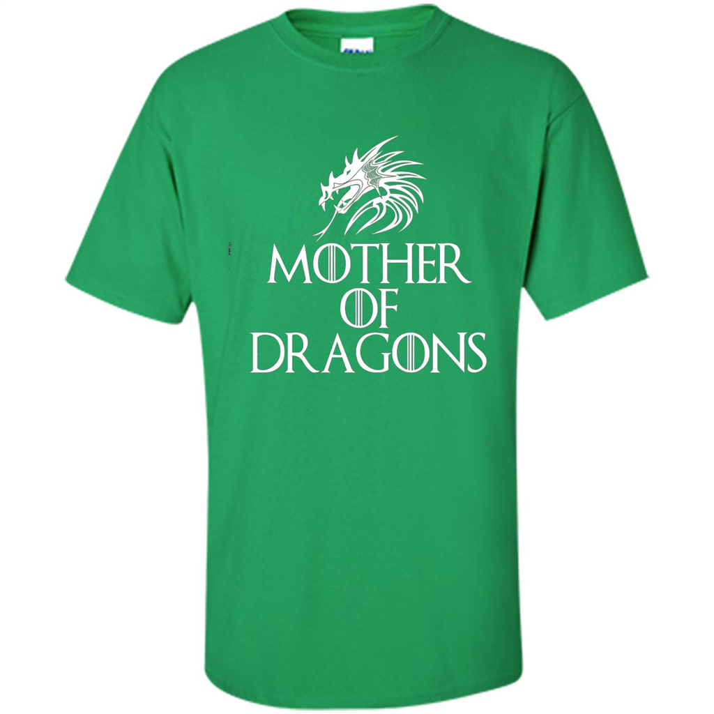Movies T-shirt Mother Of Dragons T-shirt Irish Green