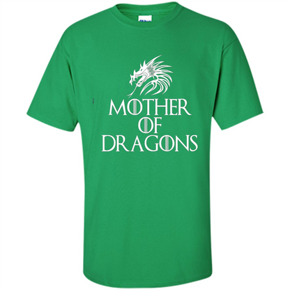 Movies T-shirt Mother Of Dragons T-shirt Irish Green