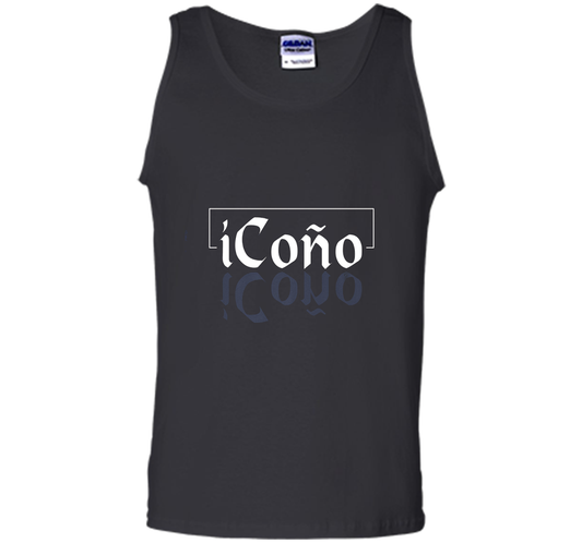 iCono Spanish T-Shirt Bilingual Puerto Rico PremiumTee shirt Black