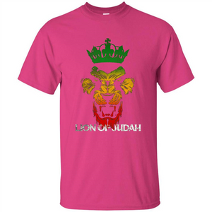 Lion Of Judah Rasta Reggae Roots T-shirt