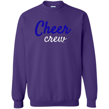 Cheer Crew Best Price Cheerleading T-Shirt Purple