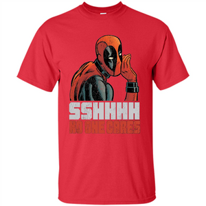 Sshhh No One Cares Whisper Graphic T-shirt