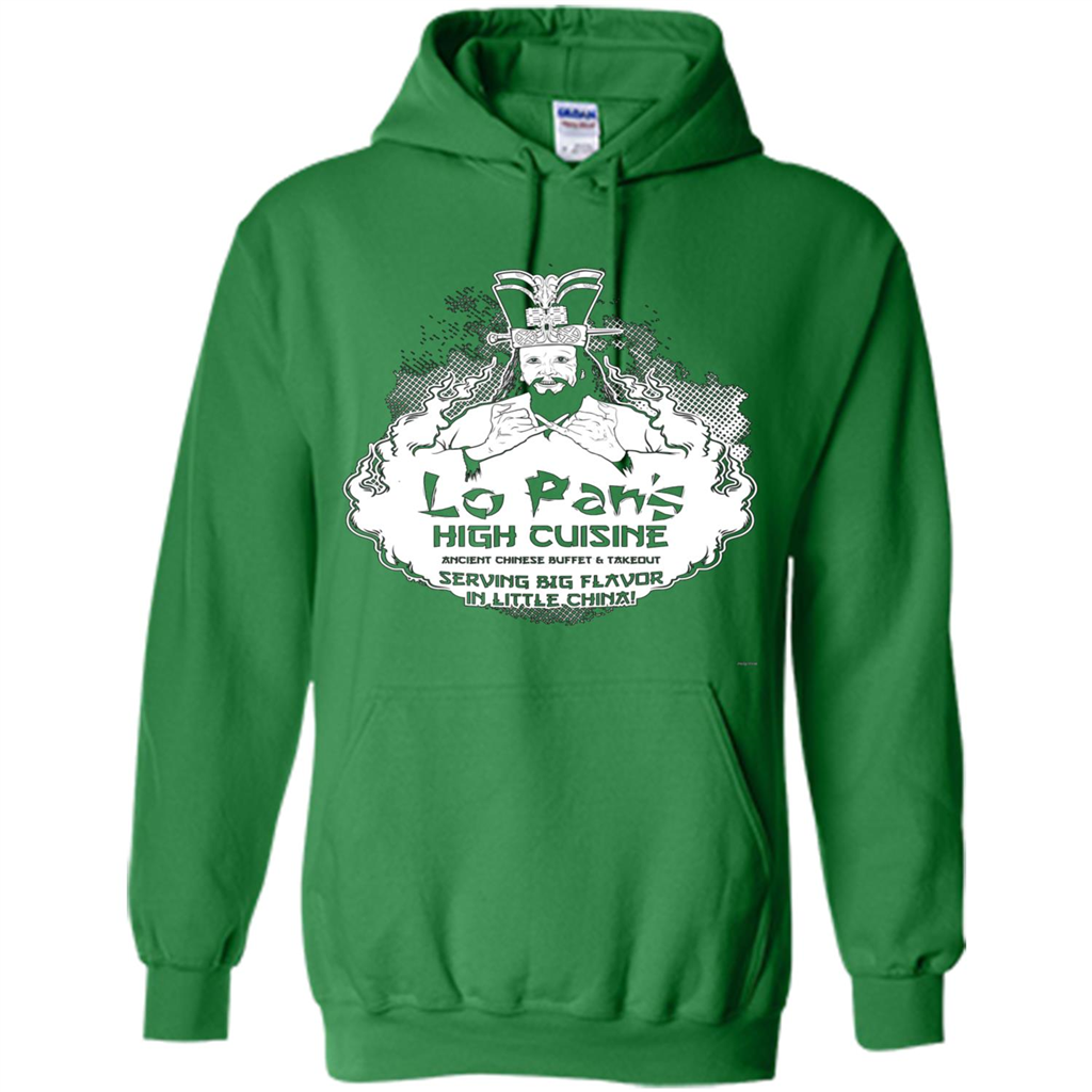 Lo Pan's High Cuisine T-shirt Irish Green