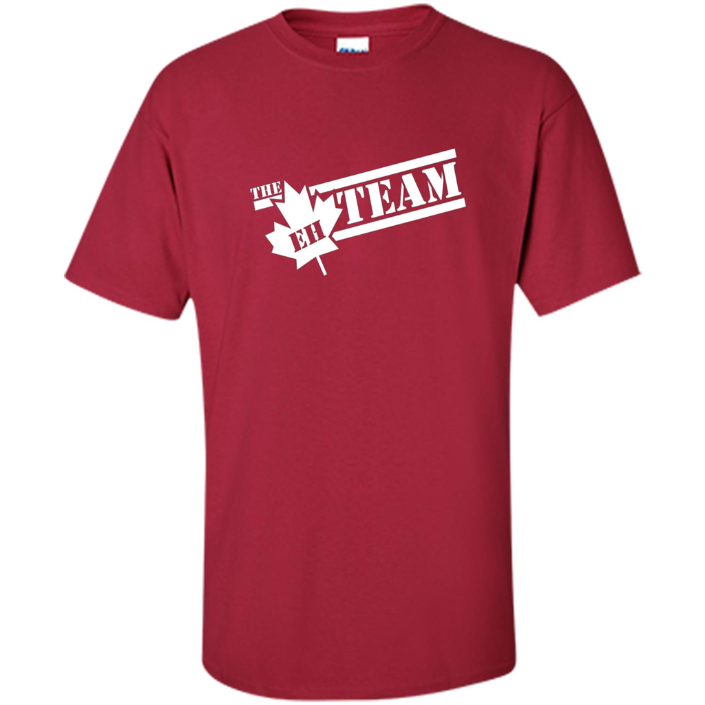 Funny The EH Team Canada T-shirt Cardinal