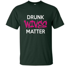 Wife T-shirt Drunk Wives Matter T-shirt