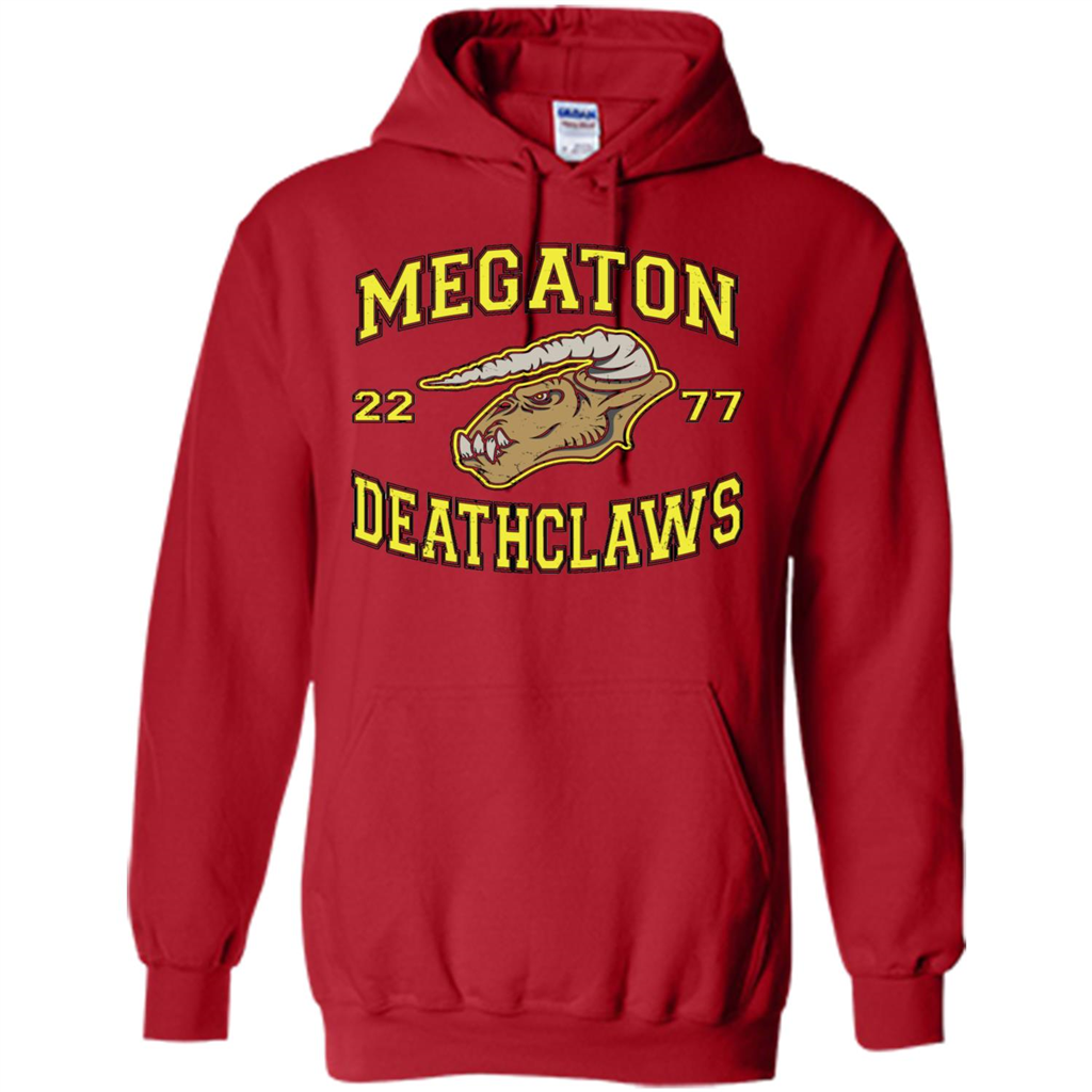 Megaton Deathclaws 2277 T-shirt Red