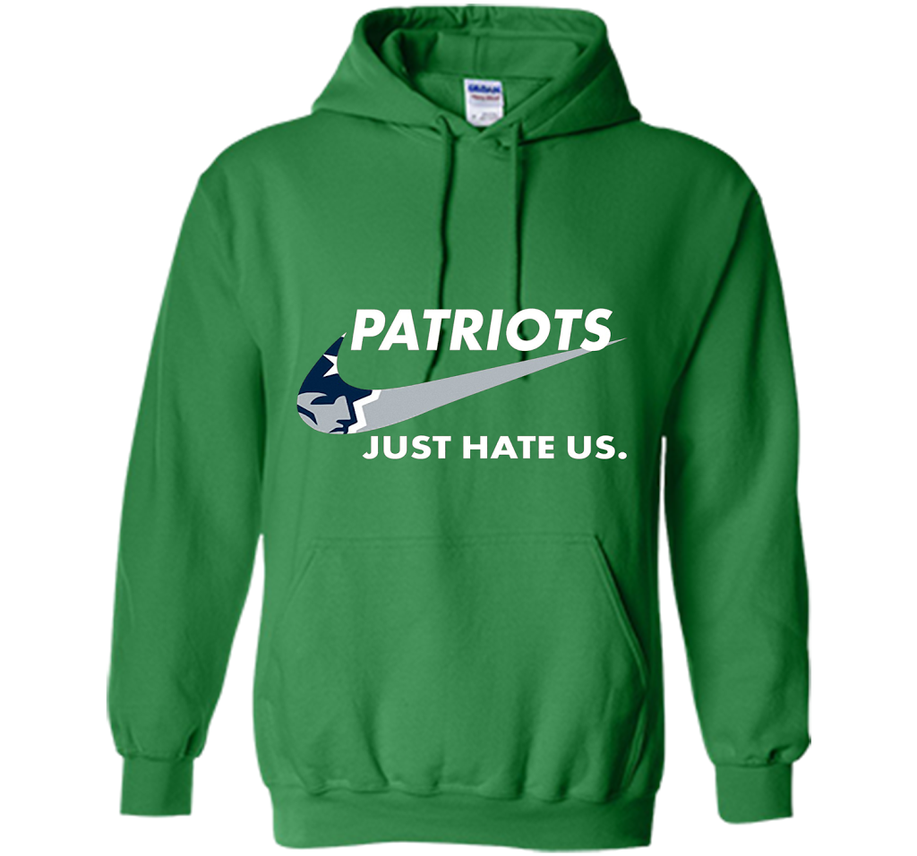 Patriots Just Hate Us T-shirt Football