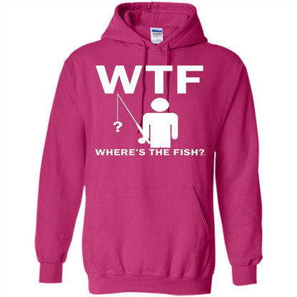 Fishing T-shirt Where's The Fish Heliconia