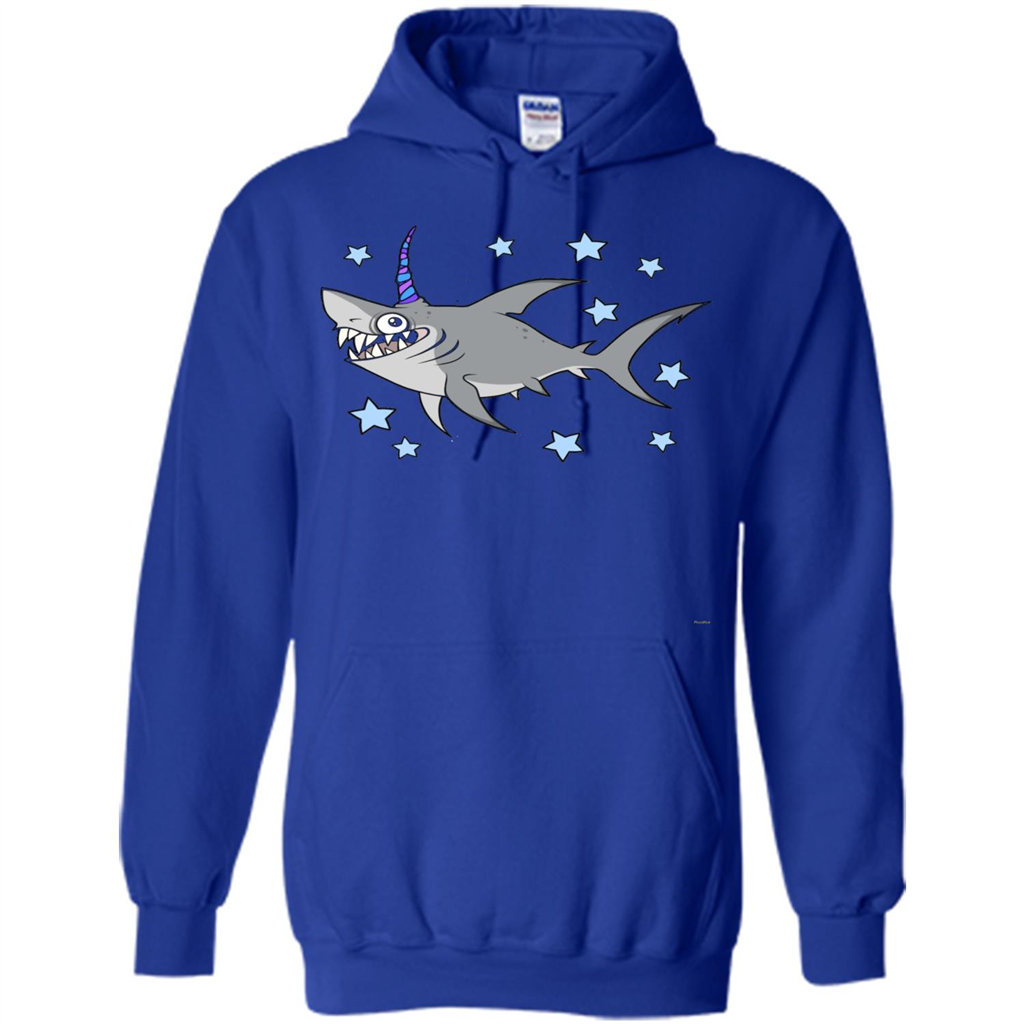 Unishark T-shirt Unicorn + Shark Royal