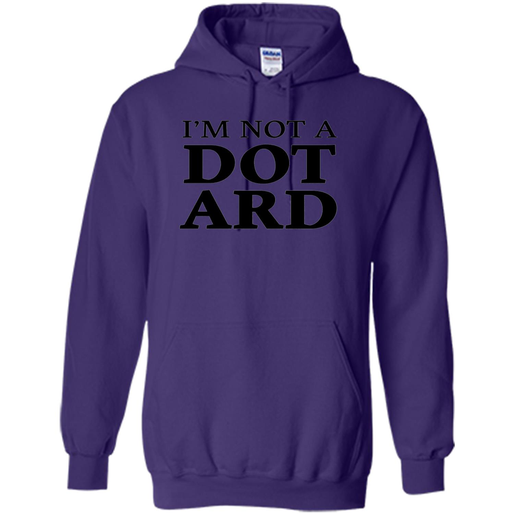 I'm Not A Dotard T-Shirt Funny Presidential T-shirt Purple