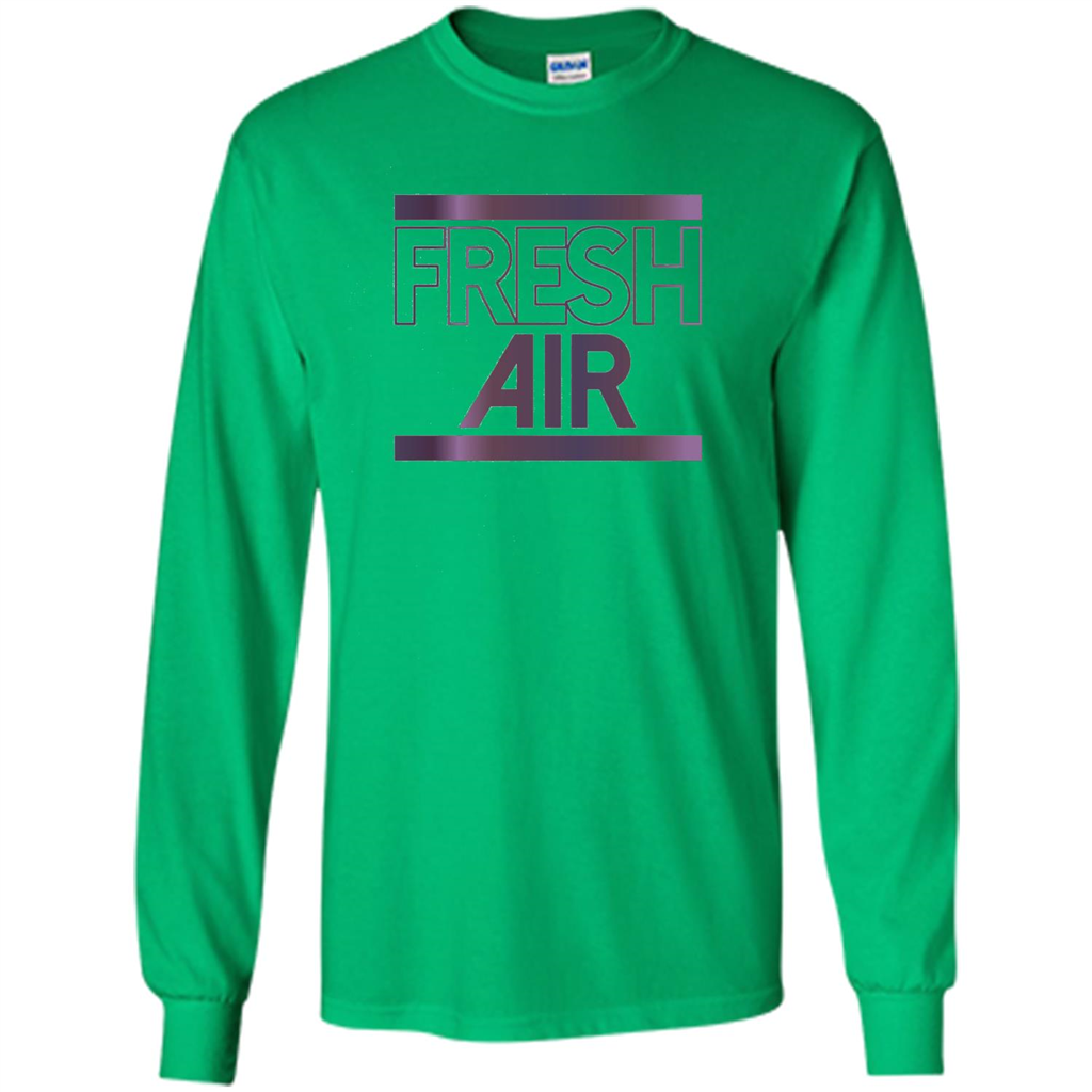 Fresh Air T-shirt Irish Green