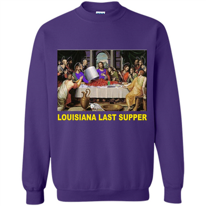 Louisiana Last Supper T-shirt