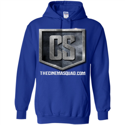 Movies T-shirt Upper Left Royal