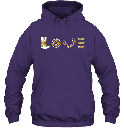 Hunting Girls Sunflower Shirt Hoodie Hoodie Purple
