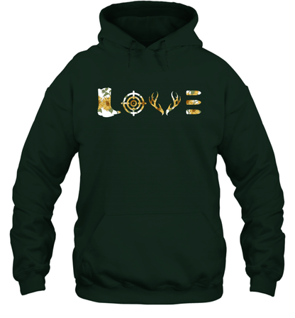 Hunting Girls Sunflower Shirt Hoodie Hoodie Forest