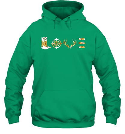 Hunting Girls Sunflower Shirt Hoodie Hoodie Irish