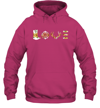 Hunting Girls Sunflower Shirt Hoodie Hoodie Heliconia