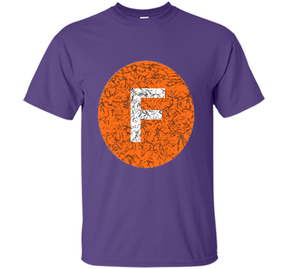 Vintage New York F Train Logo T Shirt Distressed T-shirt Purple