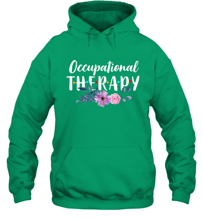 Occupational Therapy Shirt Hoodie Hoodie Irish