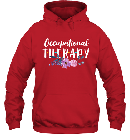 Occupational Therapy Shirt Hoodie Hoodie Red