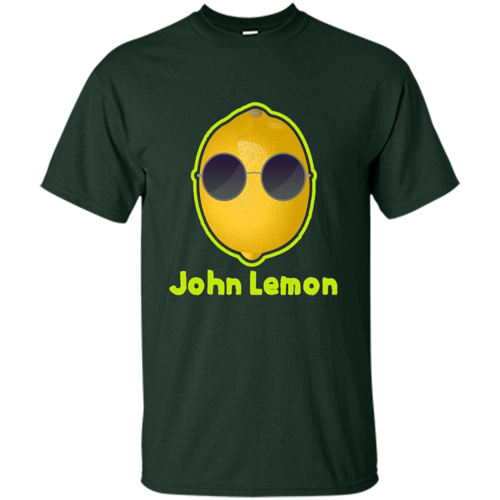 John Lemon T-shirt Forest Green