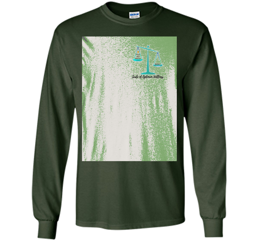 AssiaT Scale of Optimum Wellness Shirt t-shirt Forest Green
