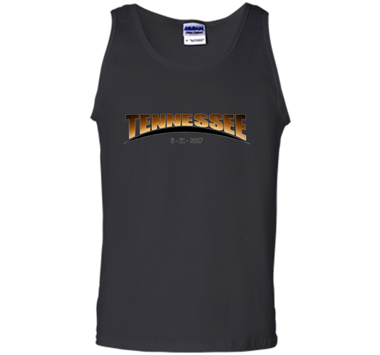 Tennessee Solar Eclipse 2017 T-shirt Black