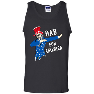 Independen Day T-shirt Patriotic Uncle Sam Dabbing. 4th of July