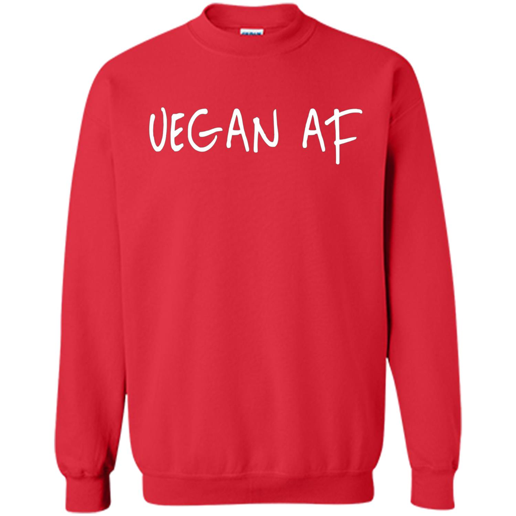 Vegan AF T-shirt Red