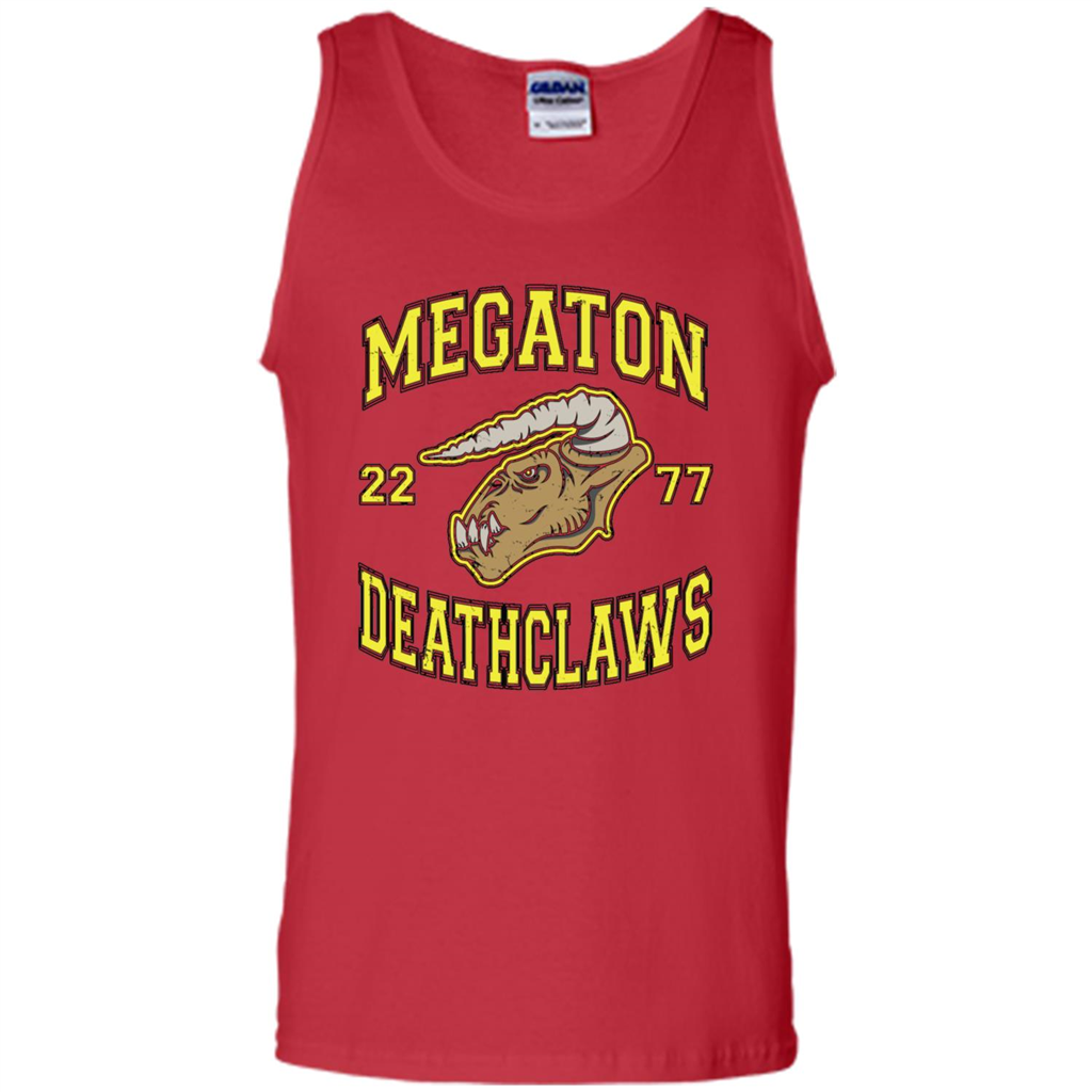 Megaton Deathclaws 2277 T-shirt Red