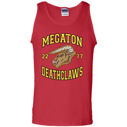 Megaton Deathclaws 2277 T-shirt Red