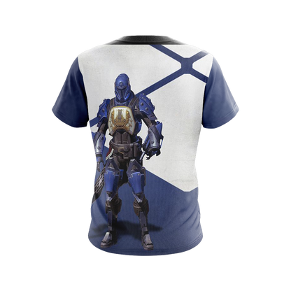 Destiny - Titan New Collection Unisex 3D T-shirt