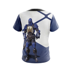 Destiny - Titan New Collection Unisex 3D T-shirt