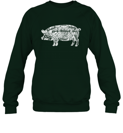 Pig Grand Champion Shirt Sweatshirt Sweatshirt Forest