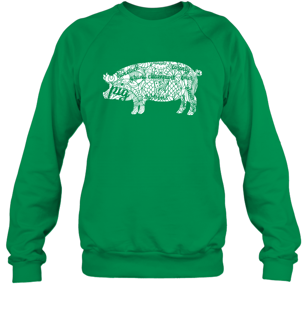 Pig Grand Champion Shirt Sweatshirt Sweatshirt Irish Green