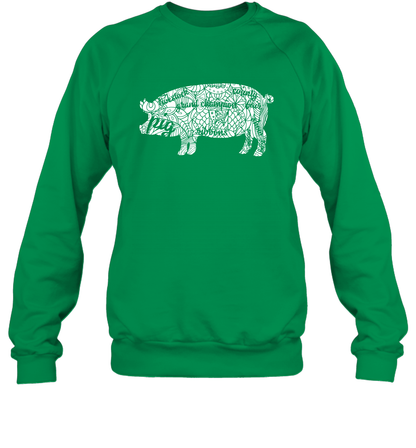 Pig Grand Champion Shirt Sweatshirt Sweatshirt Irish Green