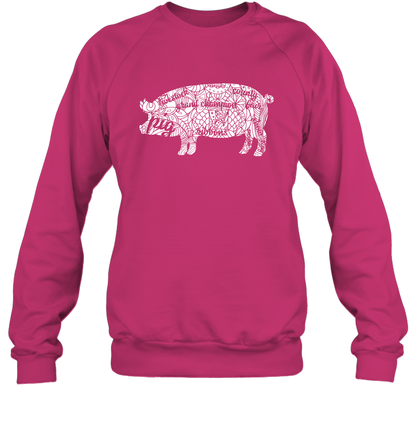 Pig Grand Champion Shirt Sweatshirt Sweatshirt Heliconia