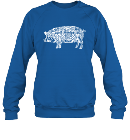Pig Grand Champion Shirt Sweatshirt Sweatshirt Royal