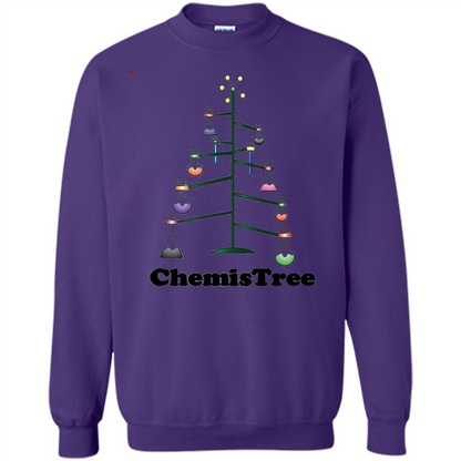 Funny Chemistry T-shirt Chemistree Holidays